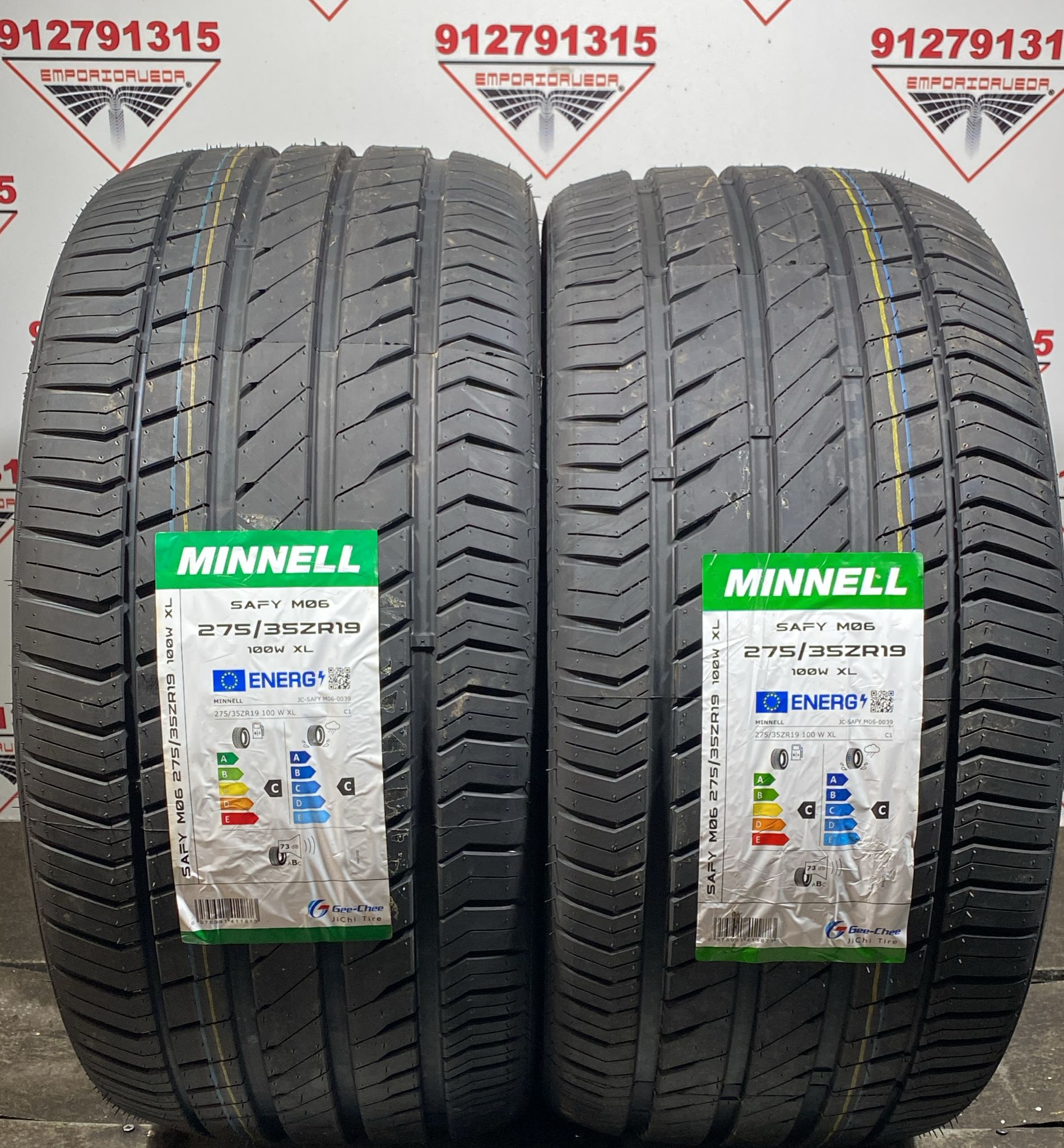 MINNELL  275/35 R19 100 W